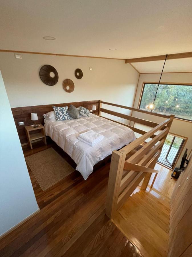 Cabanas Arrayanes De Huillinco En Chiloe Chonchi Zewnętrze zdjęcie