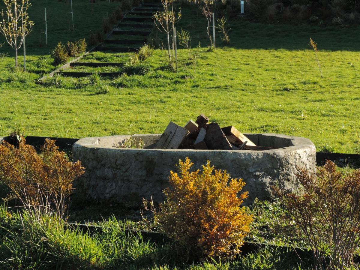 Cabanas Arrayanes De Huillinco En Chiloe Chonchi Zewnętrze zdjęcie