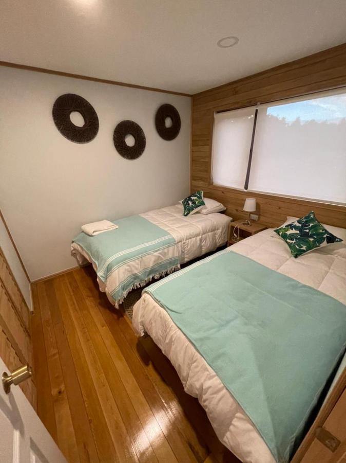 Cabanas Arrayanes De Huillinco En Chiloe Chonchi Zewnętrze zdjęcie