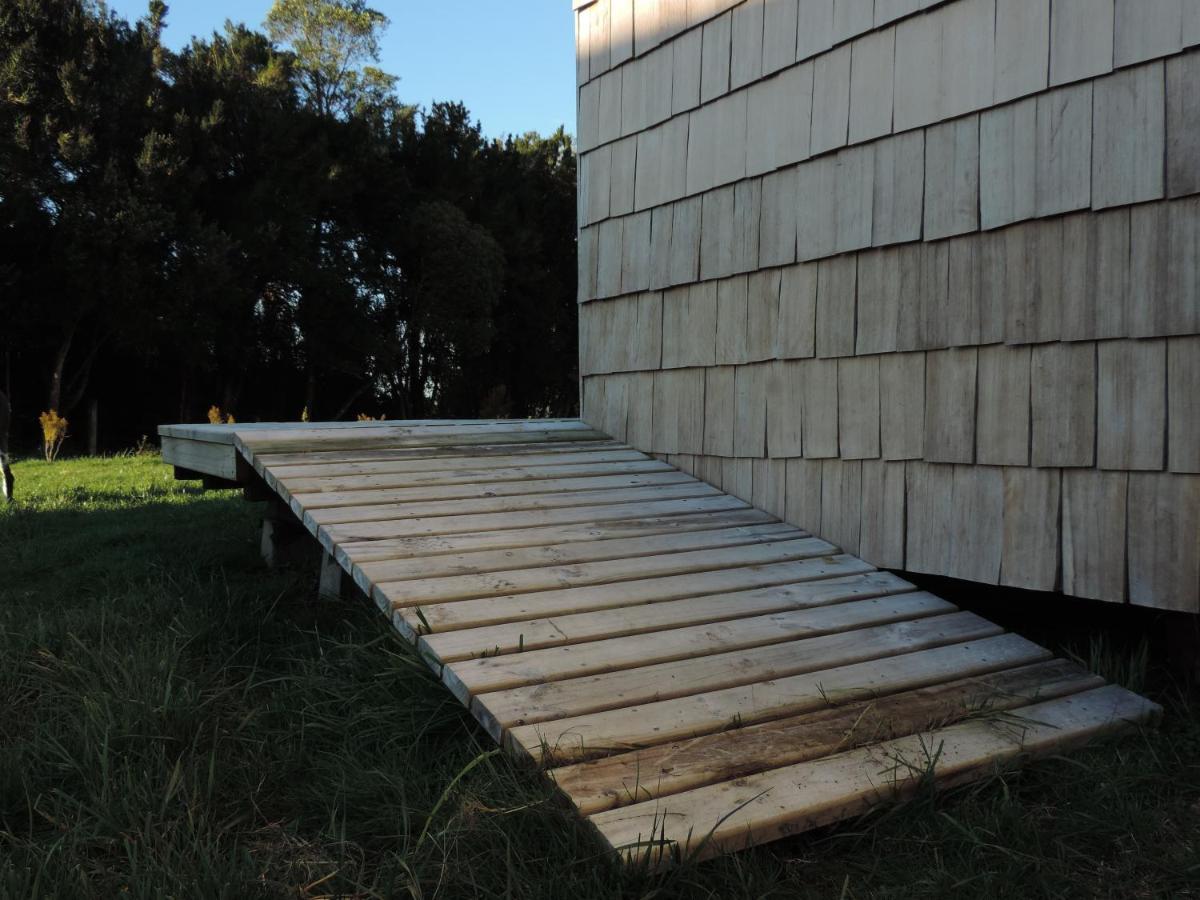 Cabanas Arrayanes De Huillinco En Chiloe Chonchi Zewnętrze zdjęcie