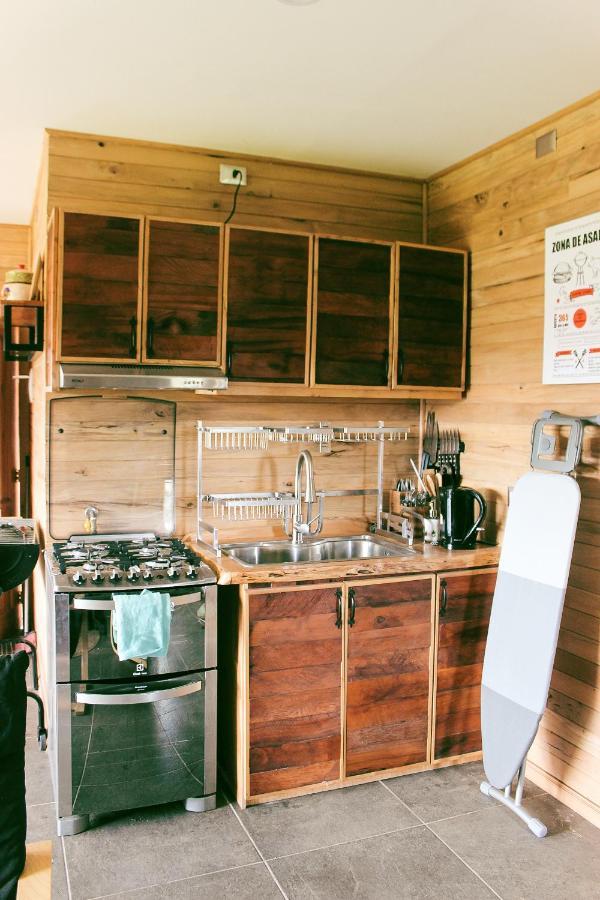 Cabanas Arrayanes De Huillinco En Chiloe Chonchi Zewnętrze zdjęcie