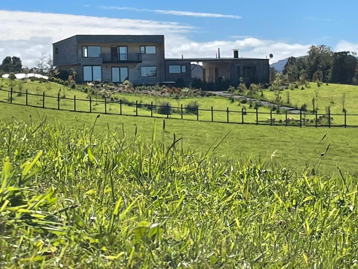 Cabanas Arrayanes De Huillinco En Chiloe Chonchi Zewnętrze zdjęcie