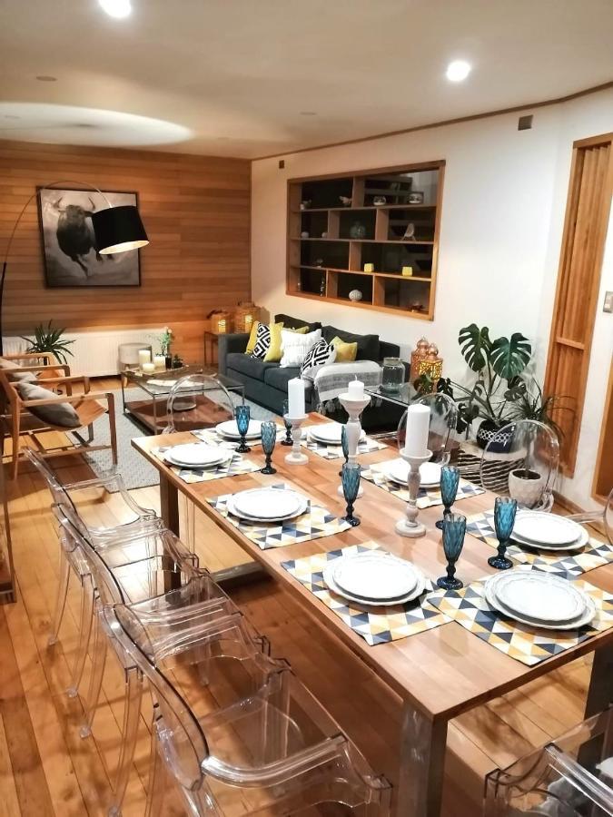 Cabanas Arrayanes De Huillinco En Chiloe Chonchi Zewnętrze zdjęcie