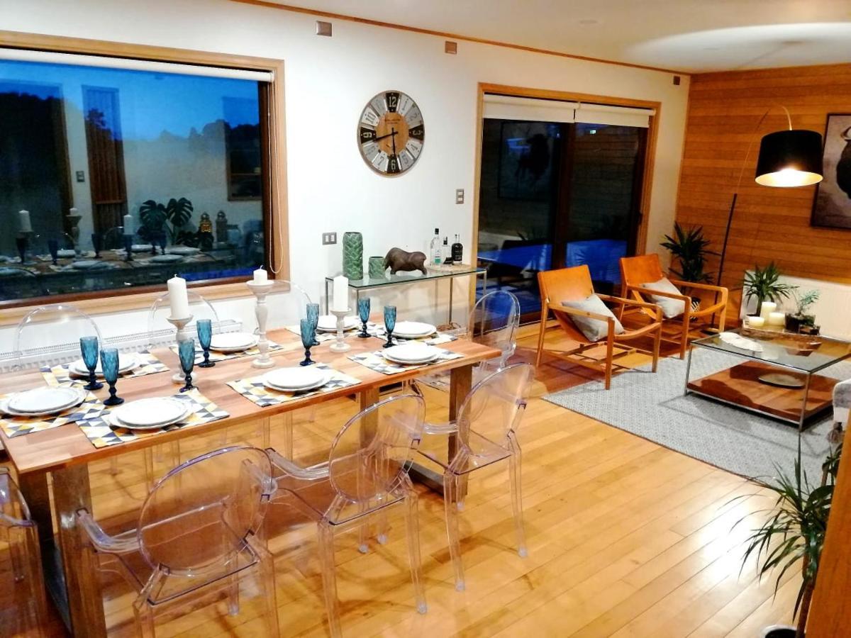 Cabanas Arrayanes De Huillinco En Chiloe Chonchi Zewnętrze zdjęcie