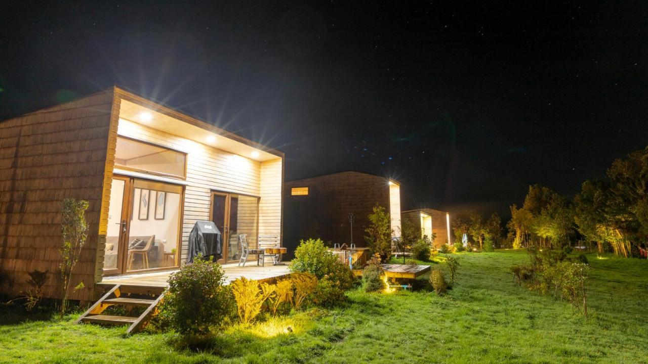Cabanas Arrayanes De Huillinco En Chiloe Chonchi Zewnętrze zdjęcie
