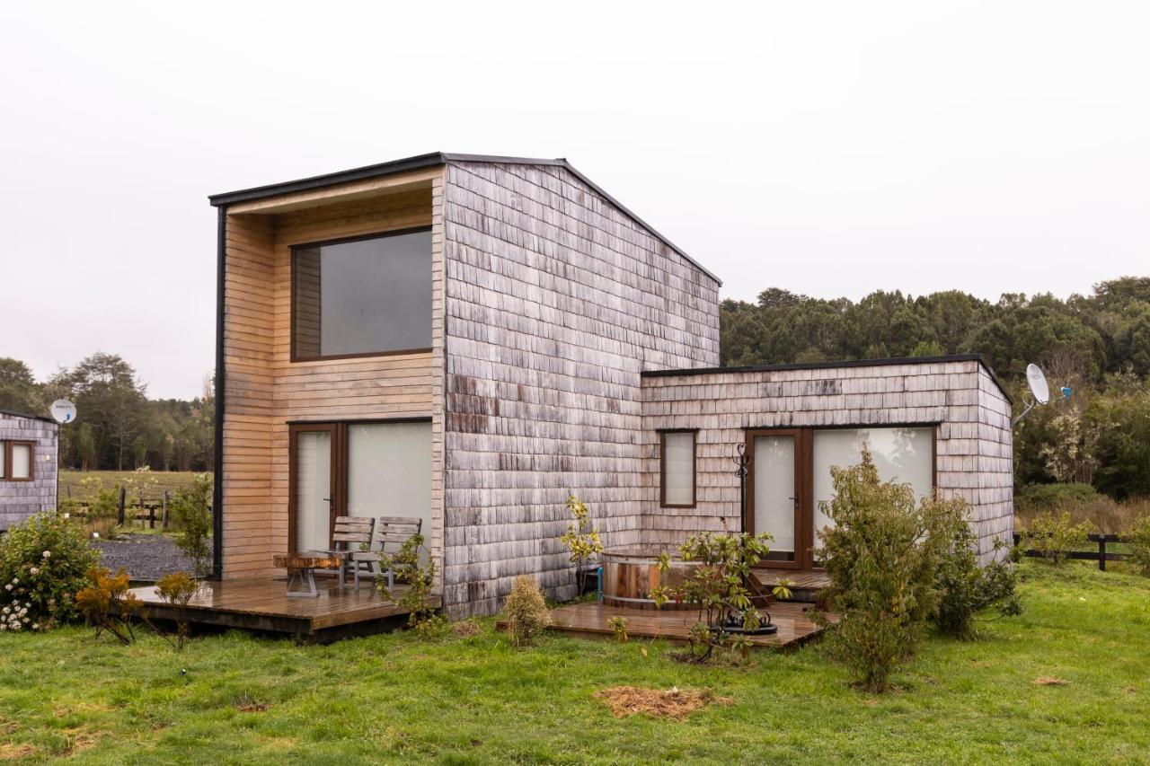 Cabanas Arrayanes De Huillinco En Chiloe Chonchi Zewnętrze zdjęcie