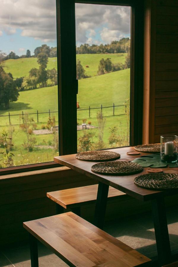 Cabanas Arrayanes De Huillinco En Chiloe Chonchi Zewnętrze zdjęcie