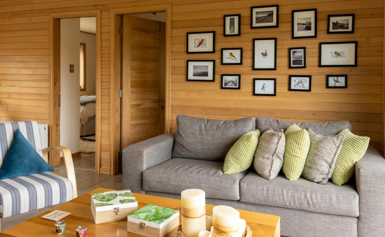 Cabanas Arrayanes De Huillinco En Chiloe Chonchi Zewnętrze zdjęcie