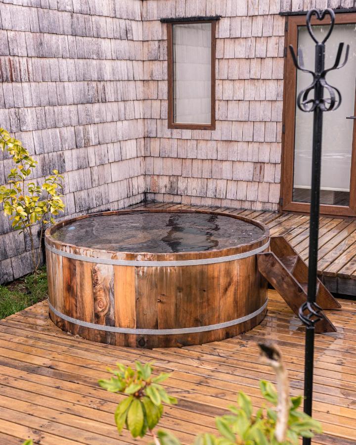 Cabanas Arrayanes De Huillinco En Chiloe Chonchi Zewnętrze zdjęcie