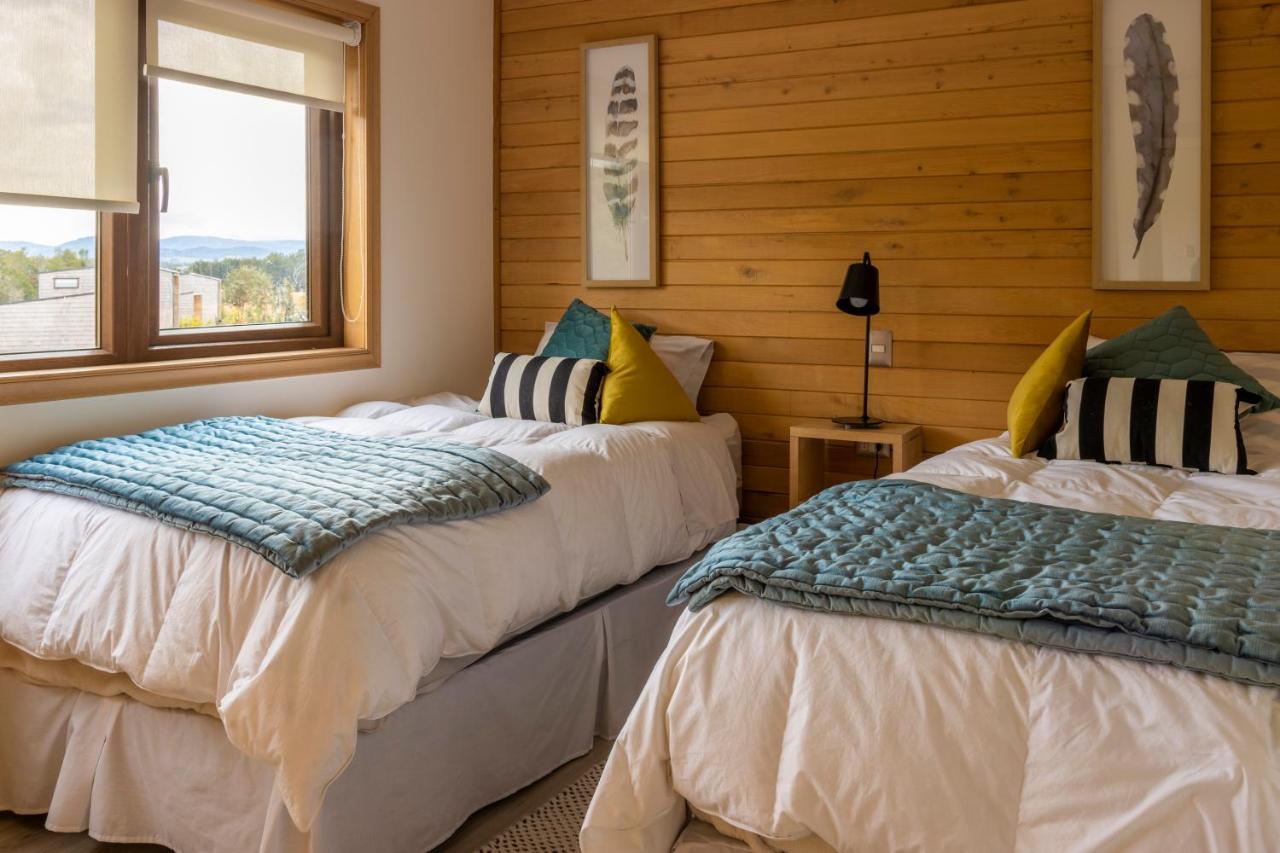 Cabanas Arrayanes De Huillinco En Chiloe Chonchi Zewnętrze zdjęcie