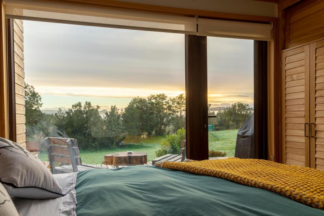 Cabanas Arrayanes De Huillinco En Chiloe Chonchi Zewnętrze zdjęcie