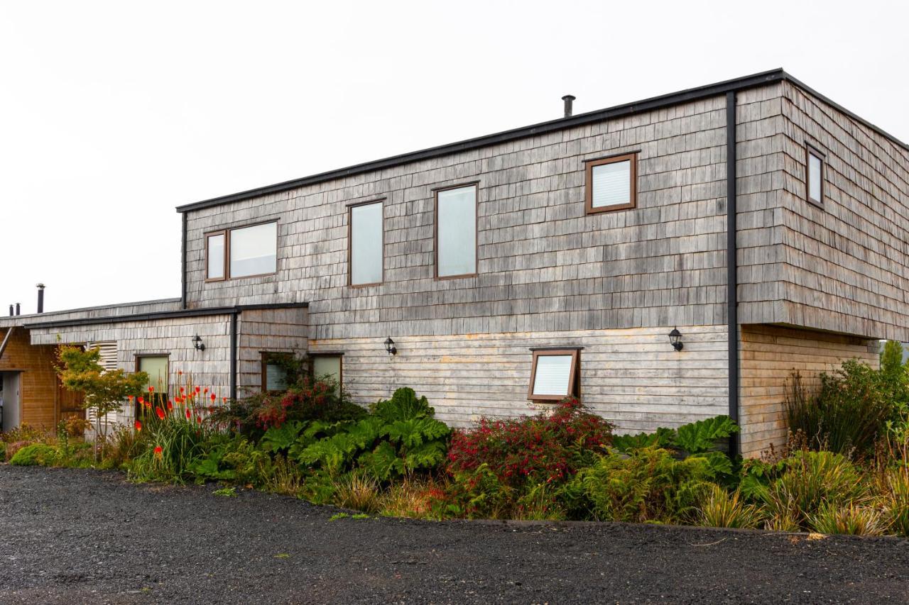 Cabanas Arrayanes De Huillinco En Chiloe Chonchi Zewnętrze zdjęcie