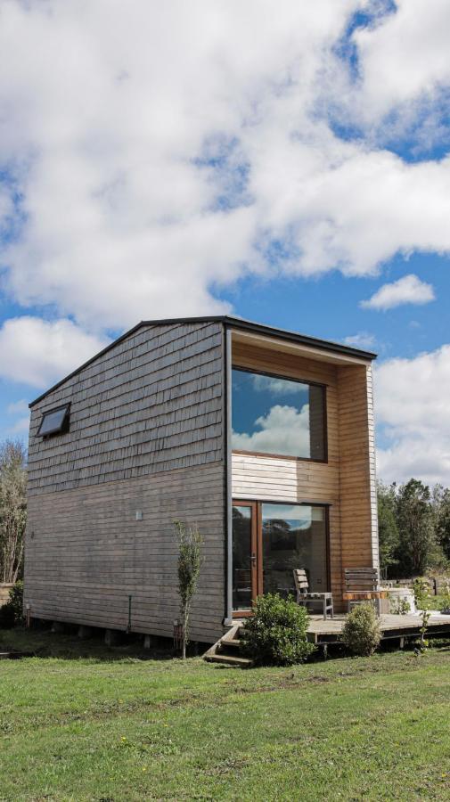 Cabanas Arrayanes De Huillinco En Chiloe Chonchi Zewnętrze zdjęcie