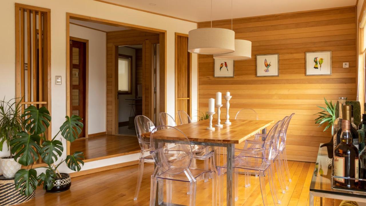Cabanas Arrayanes De Huillinco En Chiloe Chonchi Zewnętrze zdjęcie