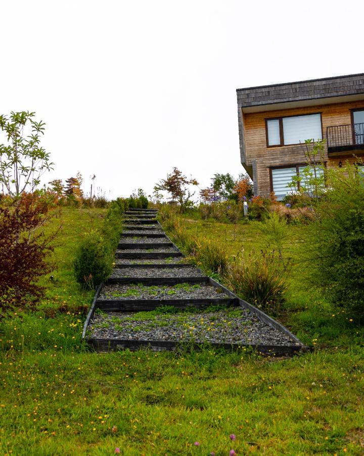 Cabanas Arrayanes De Huillinco En Chiloe Chonchi Zewnętrze zdjęcie