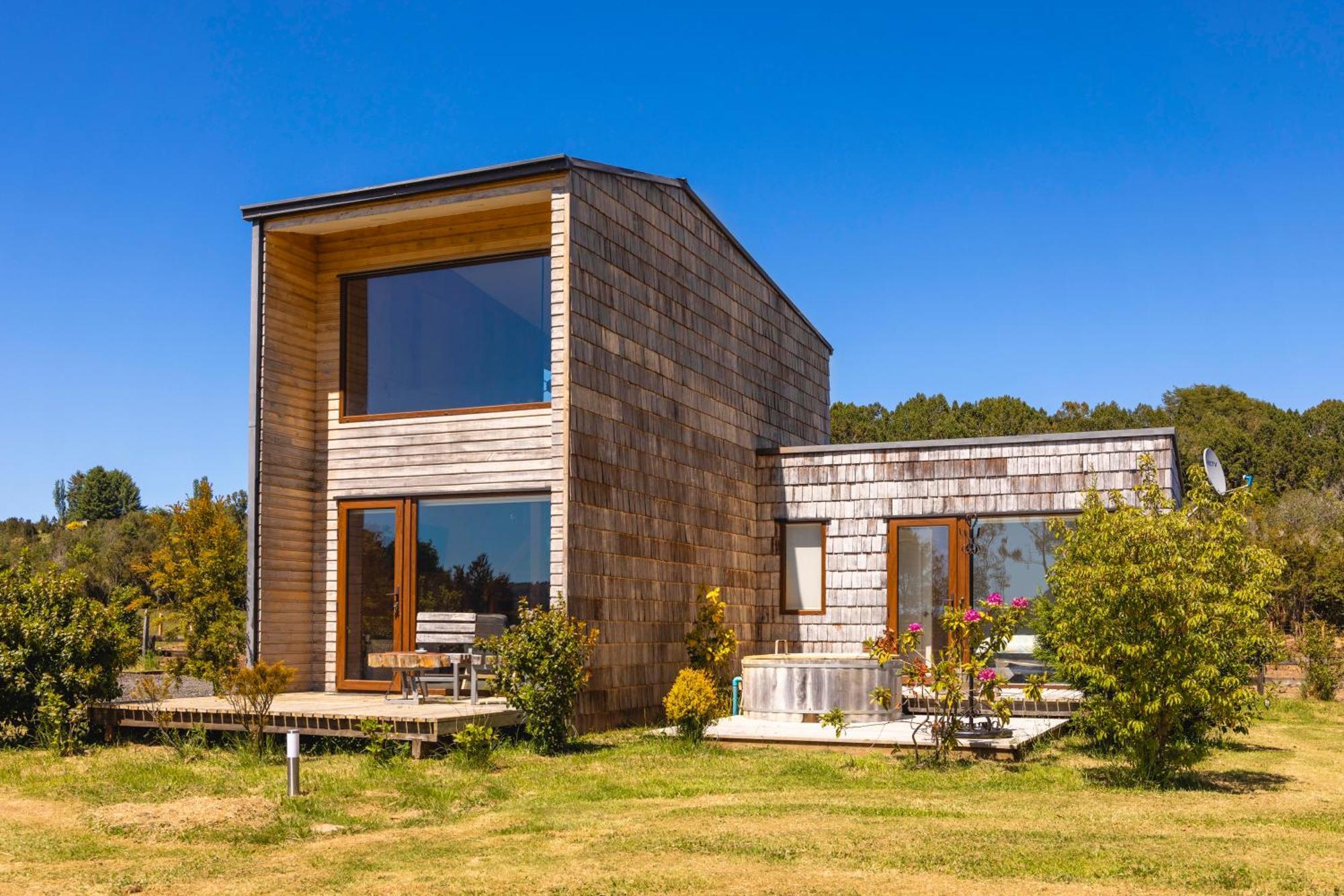 Cabanas Arrayanes De Huillinco En Chiloe Chonchi Zewnętrze zdjęcie