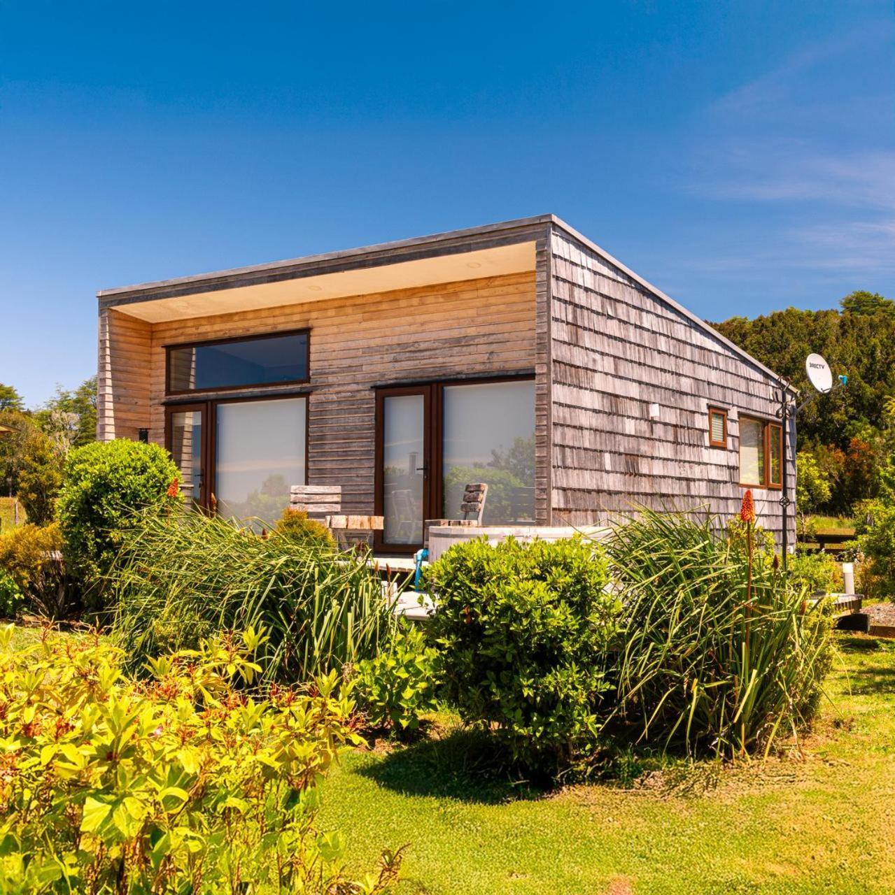 Cabanas Arrayanes De Huillinco En Chiloe Chonchi Zewnętrze zdjęcie